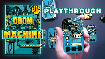 Doom Machine Playthrough – Can You Defeat the AI?