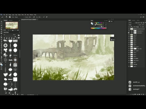 The Guild Wars 2 Art Show featuring Mohammad Qureshi - The Guild Wars 2 Art Show featuring Mohammad Qureshi