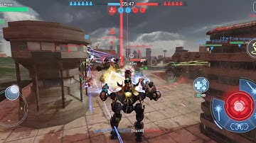 war robots solid jaeger Gauss gameplay