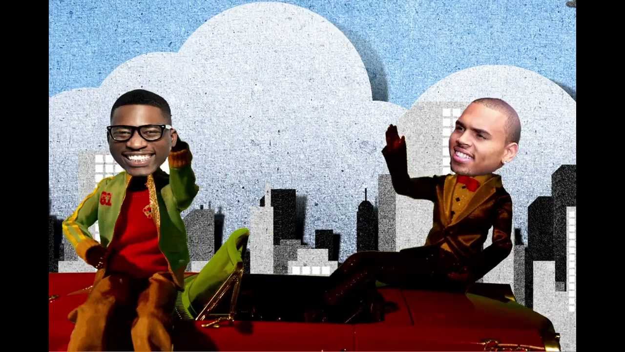 DAVID BANNER featuring CHRIS BROWN "AMAZING"