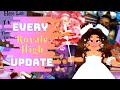 EVERY Single Royale High UPDATE EVER!    |     roblox