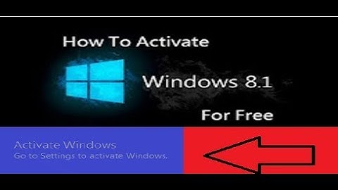 How to activate windows 10 , 8 , 8.1, 7 , 100 % All version In few Steps