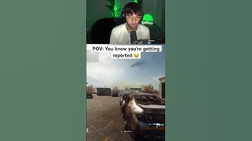 POV: You know you’re getting reported 😂 #warzone #gaming #cod