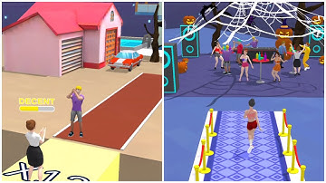 Money Run 3D | All Levels Gameplay Walkthrough (iOS, Android) #22