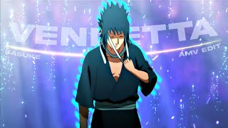 Vendetta 🔥 | Sasuke edit | @neptunedits inspired | alight motion
