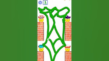 Draw To Smash logic puzzle brain game level 307  #gaming  #shorts #youtubeshorts  #shortfeed