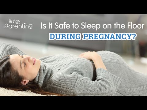 Sleeping On The Floor During Pregnancy Is It Safe You