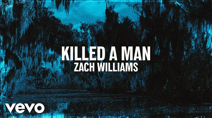 Zach Williams - Killed A Man (Lyric Video)