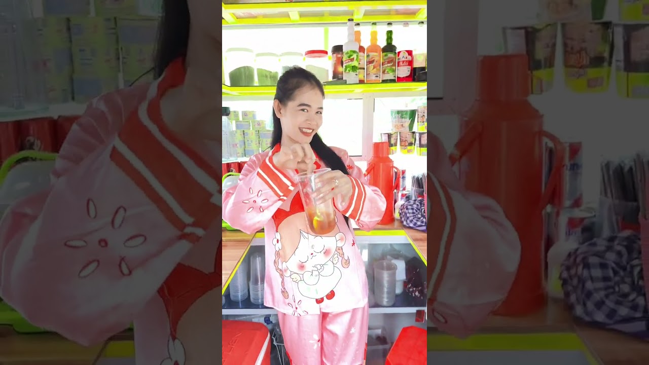 ម៉ាក់​លីកា​ទេីប​បេីកហាងថ្មី🤭video funny