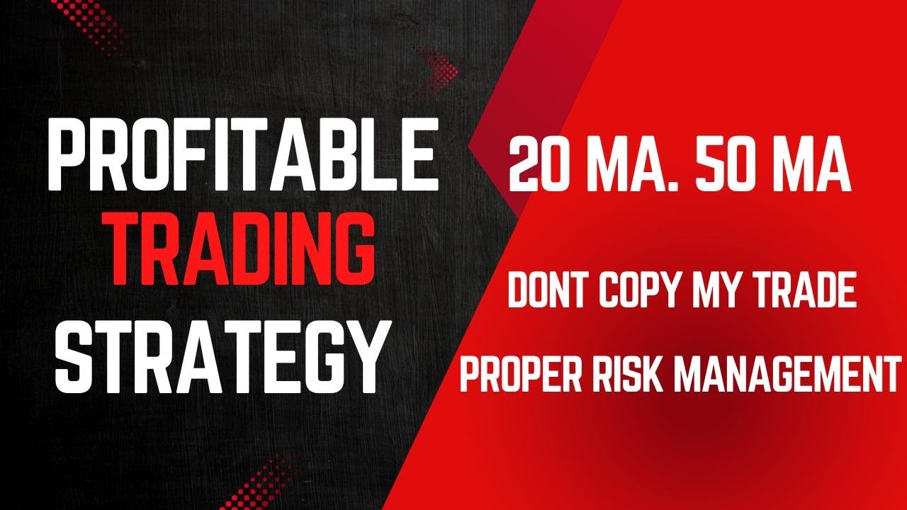 SIMPLE 20MA 50MA MOVING AVAERAGE STRATEGY - YouTube