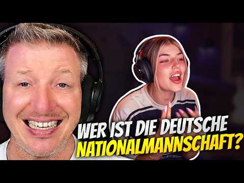 WER IST DIE DEUTSCHE NATIONALMANNSCHAFT?(Satter Hugo) | Schradin Reaktion