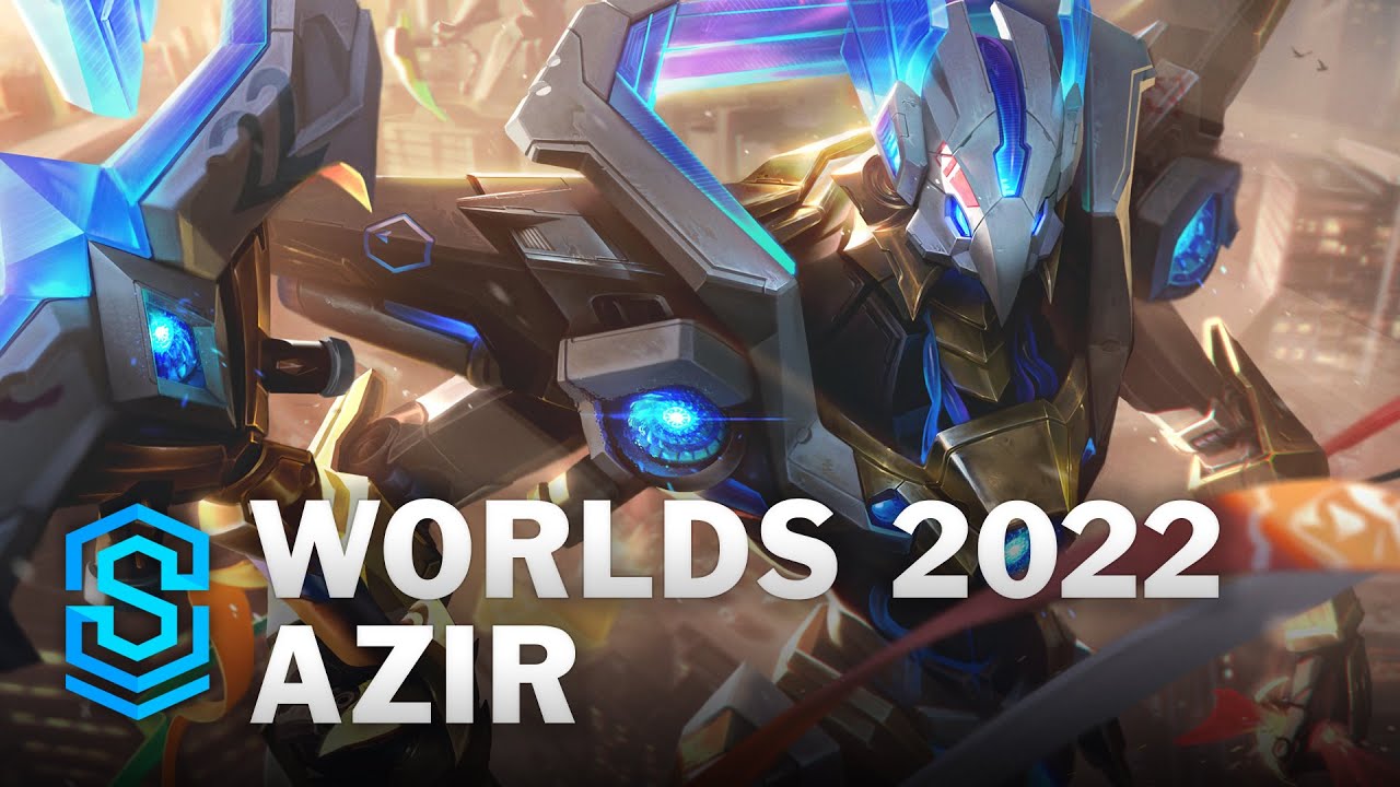 Worlds 2022 Azir Skin Spotlight - League of Legends