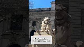 New York Public Library |1-Minute Japanese Listening Practice