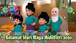 Q-dees Hari Raya 2020 | Official Animated Video