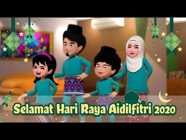 Q-dees Hari Raya 2020 | Official Animated Video class=