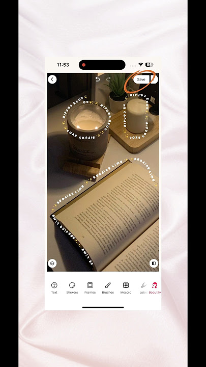 How to add aesthetic text on photos |  #editingtutorial #editing #diy #editingphotos #shorts #doodle