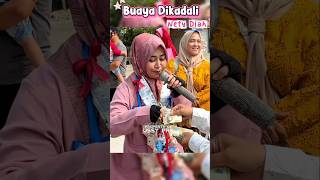 Buaya Dikadali Singa Depok Indraa Jaya #tarlingcirebonan