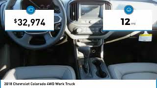 2018 Chevrolet Colorado Cookeville TN 8159
