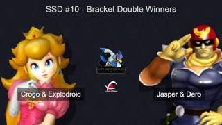 SSD #10 - Doubles WR2 - Crogo & Explodroid (Green) vs. C.Love & Dero (Blue)