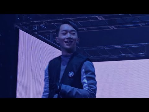 [190316] 우원재(woowonjae) 단독콘서트 주황색, Hate You live (with pH-1, 더콰이엇)