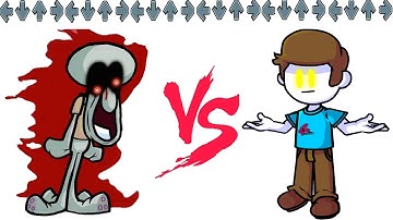 FnF Tricky Squidward VS Bip.......... | FNF ANIMATION