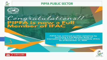 PIPFA Online IFAC Membership