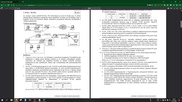 2021 májusi emelt szintű informatikai ismeretek érettségi - hálózat feladat