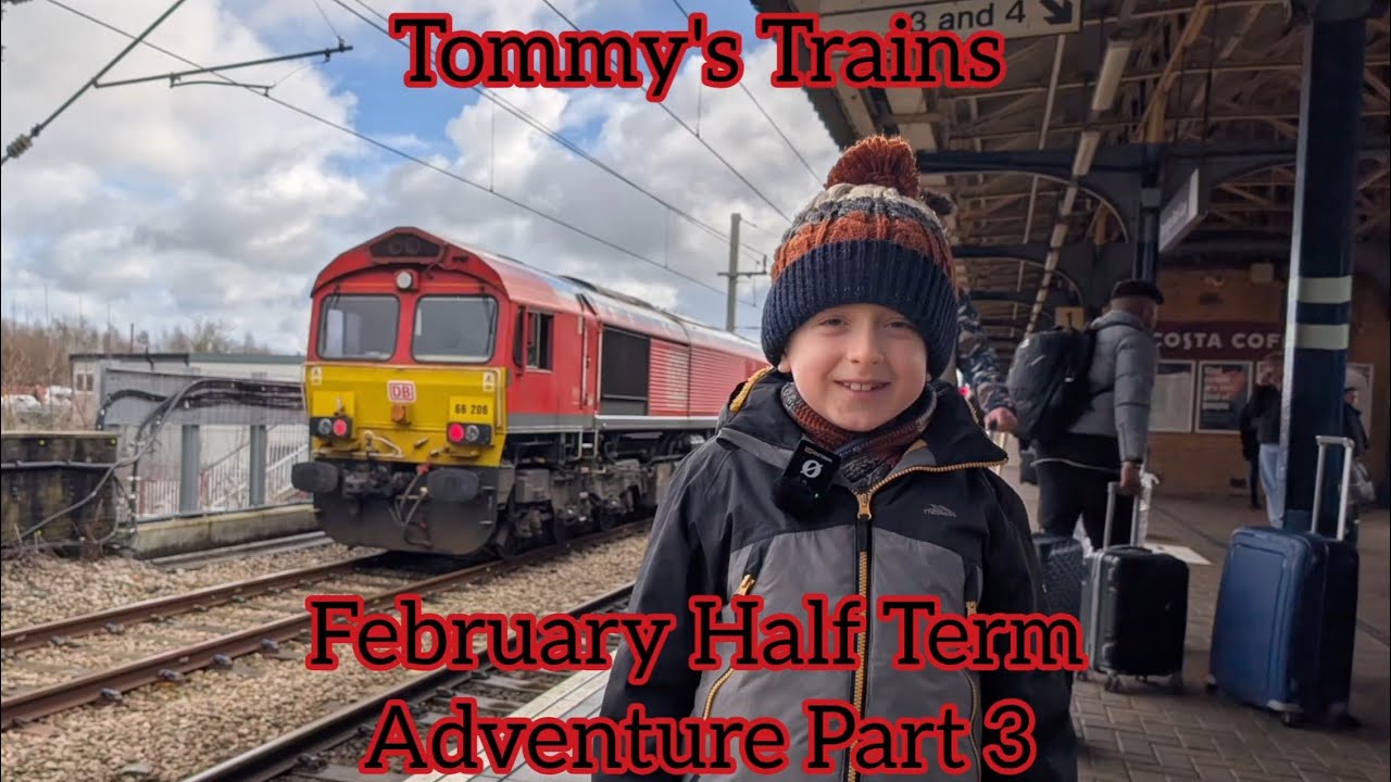 Поезда Томми — Приключения во время февральских каникул, часть 3