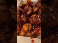Korean Fried Chicken is amazing. #shorts #kfc