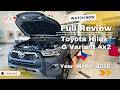 Toyota Hilux G 2026 Review 🚗