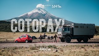 COTOPAXI - Autos bergen auf 4400m, zu Fuß auf über 5000m | S05E06