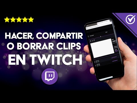 Cómo Hacer, Compartir o Borrar Clips en Twitch Desde el PC