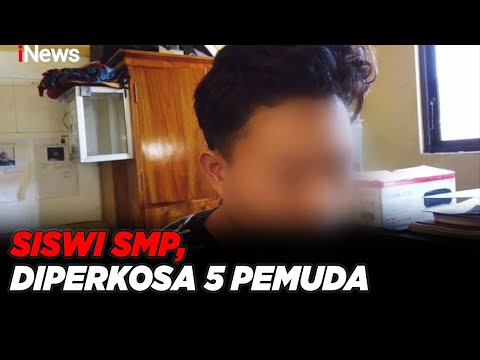 5 Pemuda Perkosa Siswi SMP, Otak Kejahatan Pacar Korban Berusia 13 Tahun #iNewsPagi 20/10