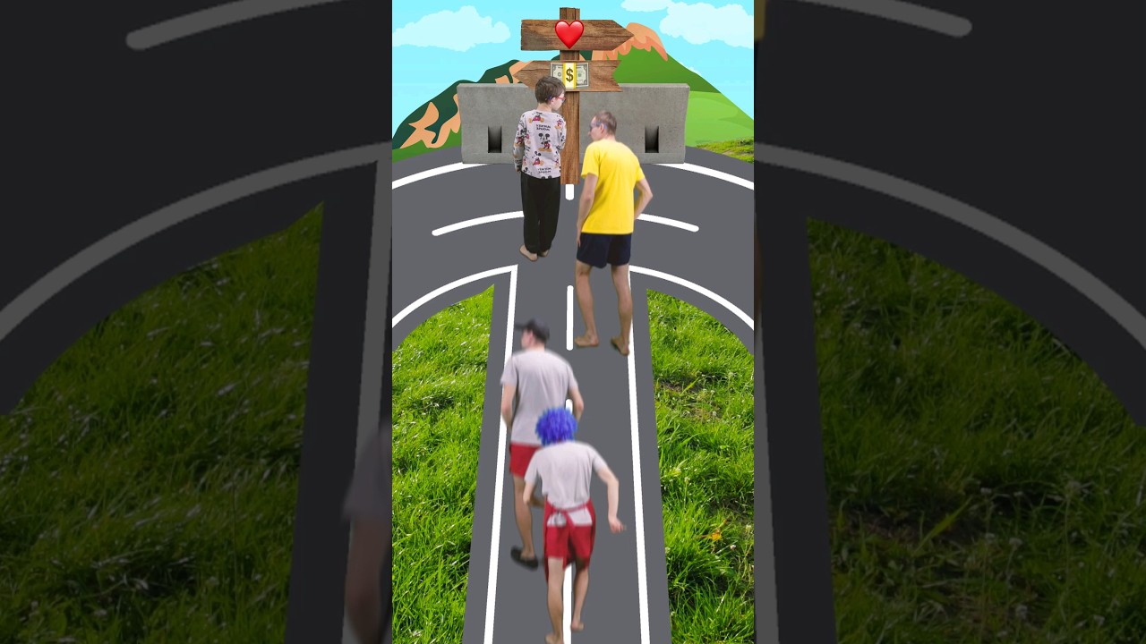 Деньги или Любовь к тому, что тебе нужно 😱