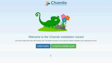 install LMS chamilo