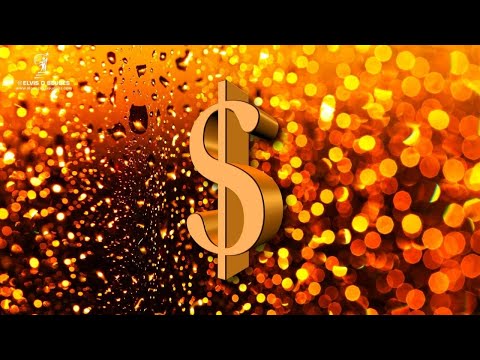 Golden Rain of Money. Frequency To Attract Abundance and Prosperity 369 HZ Law of Attraction
