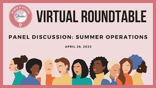 Womxn in Housing Virtual Roundtable: Summer Operations