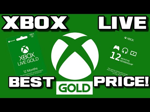 How To: GET XBOX LIVE GOLD 1 YEAR FOR THE BEST PRICE! - (No Recurring Payments!)