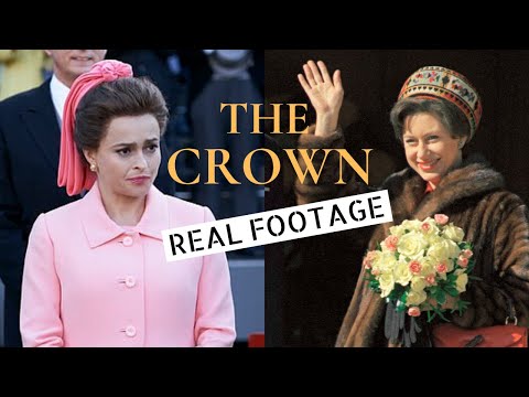 The Crown What Princess Margaret Really Wore In America In 1965 Youtube