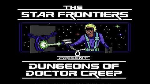 The Star Frontiers (SF) Intro 3 ! Commodore 64 (C64)