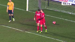 Oxford United vs Charlton Atheltic 0-3, FA Cup Third Round Proper 2013-14 highlights