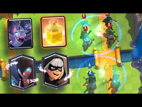 FEITIÇO DE CURA CONFIRMADO! MOSTREI AS 4 NOVAS CARTAS DO CLASH ROYALE