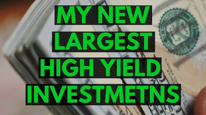 My New Largest Holdings In My High Yield Dividend Portfolio
