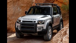 В России стартовали продажи Land Rover Defender нового поколения