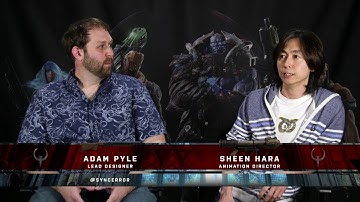 Gore system preview and talk with animation director Sheen Hara