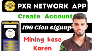 🔴PXR Network Mining App 🔴 Start Mining Now 🔴 200$ Profit Soon 🔴 #pxrmining #pxrapp #minepxr #mineapp screenshot 2