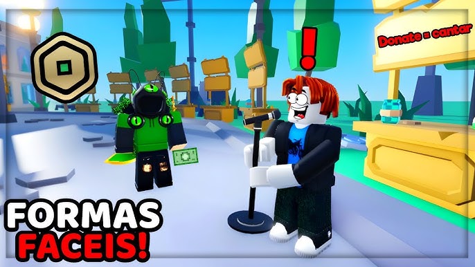 1504 DO 4.68% destacado Código robux Anúncio Resgate Personagens ROBLOX Robux  Grátis RESGATAR Abrir - iFunny Brazil