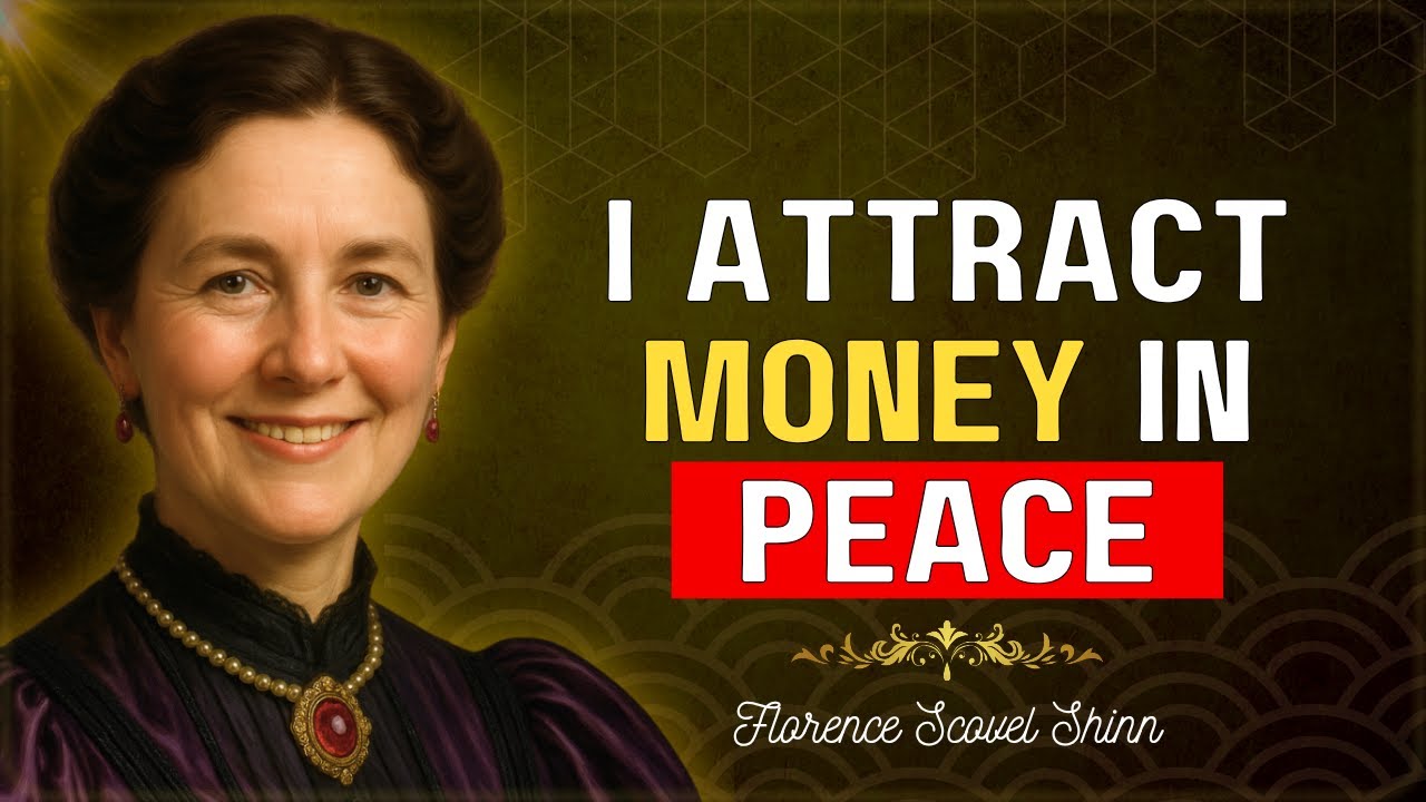 10-Min Manifest Money Meditation for Calm Wealth | Florence Scovel Shinn