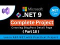 ASP.NET Core MVC Project | Complete ASP.NET Core 9 Course | Creating BlogPost Detail Page (Part 18)