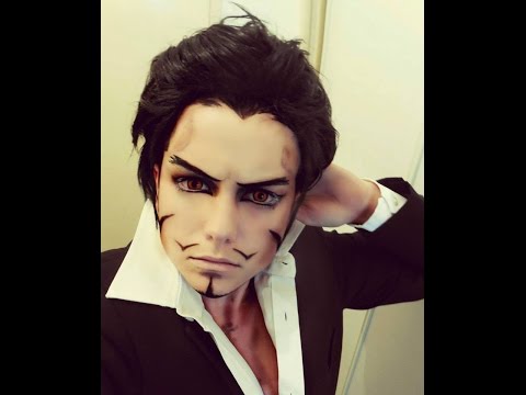Dracule mihawk makeup tutorial - One piece Cosplay